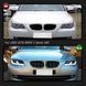 Передні тюнінг лед фари BMW 5-серії E60 2003-2010 р.в. Бмв е60, BMW, Альтернативная оптика, 5-Series, Новое, На штатные места, 5 (E60) 2003-2010
