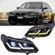Передні тюнінг лед фари BMW 5-серії E60 2003-2010 р.в. Бмв е60, BMW, Альтернативная оптика, 5-Series, Новое, На штатные места, 5 (E60) 2003-2010