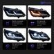 Передні тюнінг лед фари BMW 5-серії E60 2003-2010 р.в. Бмв е60, BMW, Альтернативная оптика, 5-Series, Новое, На штатные места, 5 (E60) 2003-2010