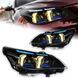 Передні тюнінг лед фари BMW 5-серії E60 2007-2010 р.в. Бмв е60, BMW, Альтернативная оптика, 5-Series, Новое, На штатные места, 5 (E60) 2003-2010