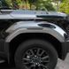 Накладки на арки для Toyota Prado LC250 2024 р.в. Тойота Прадо 250, серый, Toyota, Расширители арок, Не требуется, ABS-пластик, Prado, Новое, На штатные места