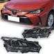 Тюнинг лед фары Toyota Corolla 2019+ г.в. Тойота Корола, Внешний Тюнинг, Toyota, Альтернативная оптика, Corolla, Новое, На штатные места