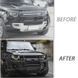 Защита переднего бампера кенгурятник для Land Rover Defender 2020+ г.в. Дефендер, Черный, Внешний Тюнинг, Land Rover, Защита переднего бампера, Не требуется, Алюминий, Defender, Новое, На штатные места
