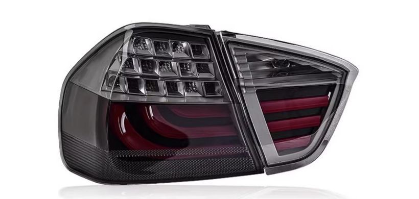 Задние лед фонари для BMW E90 2009-2012 г.в. БМВ Е90, Черный