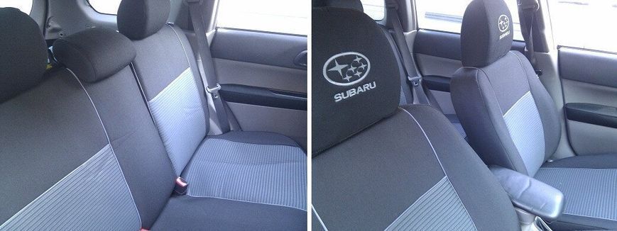Чехлы на сидения Subaru Outback c 2003-2009 г.в.