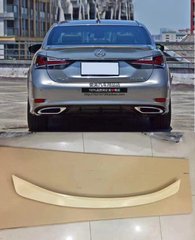 Спойлер багажника сабля Lexus GS 2018+ г.в. ABS пластик