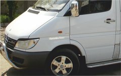 Реснички на фары Mercedes Sprinter CDI 2000-2006 г.в. Мерседес Спринтер