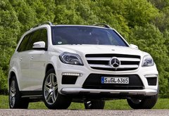 Тюнинг комплект Mercedes GL 166 2012+ г.в. в стиле AMG