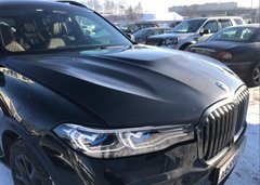 Капот карбоновий BMW X7 Renegade Design, Черный, BMW, Капот, Не требуется, Карбон, X7, Новое, На штатные места, X7