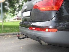 Прицепное устройство (Фаркоп) со съемным крюком AUDI Q7 03/2006 г.в.