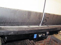Прицепное устройство со сьемным польским крюком (Фаркоп) PEUGEOT BOXER 1994-2006 г.в.