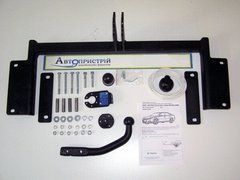 Прицепное устройство со сьемным крюком (Фаркоп) OPEL VECTRA C хетч./седан 2002 -2008 г.в.