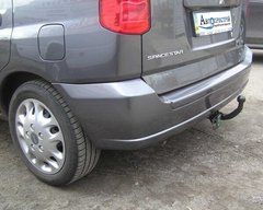 Прицепное устройство со сьемным крюком (Фаркоп) MITSUBISHI SPACE STAR 1998-2006+ г.в.