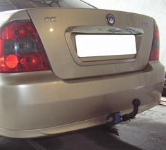 Прицепное устройство (Фаркоп) GEELY CK-1,CK-2 седан 2005+ г.в.