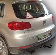 Прицепное устройство (Фаркоп) со съемным крюком VOLKSWAGEN TIGUAN 2007 г.в.
