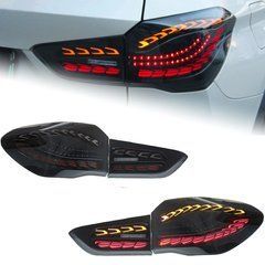 Задні тюнінг лед фонарі BMW X1 F48 2014-2023 р.в. БМВ Х1 Ф48, BMW, Альтернативная оптика, X1, Новое, На штатные места, X1 (E84) 2009-