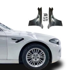 Передні крила BMW 5 серії F10 F18 2010-2016 р.в. в стилі М5, Черный, BMW, Передные крылья, Требуется, Металл, 5-Series, Новое, На штатные места, 5 (F10, F18) 2010-