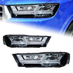 Передние лед фары для Audi Q7 2016-2019 г.в. Ауди ку7