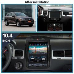 Штатна магнітола в стилі тесла Volkswagen Touareg 2010-2019 р.в. Туарег Android, GPS, Автомагнитола, Volkswagen, Touareg, Новое, На штатные места, TOUAREG (7P5) 2010-