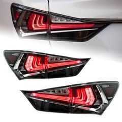 Задние тюнинг лед фонари для Lexus GS 2013-2020 г.в. Лексус ГС, Lexus, Альтернативная оптика, GS, На штатные места