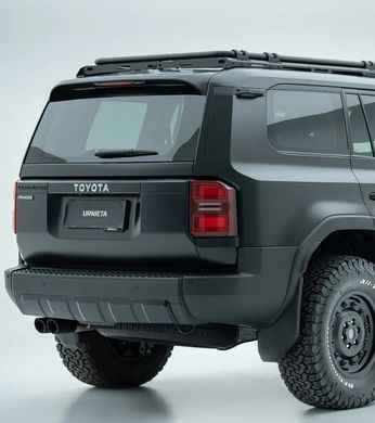 Спойлер багажника верхний для Toyota Land Cruiser Prado LC250 2024+ г.в. Прадо 250