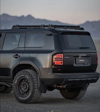 Спойлер багажника верхний для Toyota Land Cruiser Prado LC250 2024+ г.в. Прадо 250