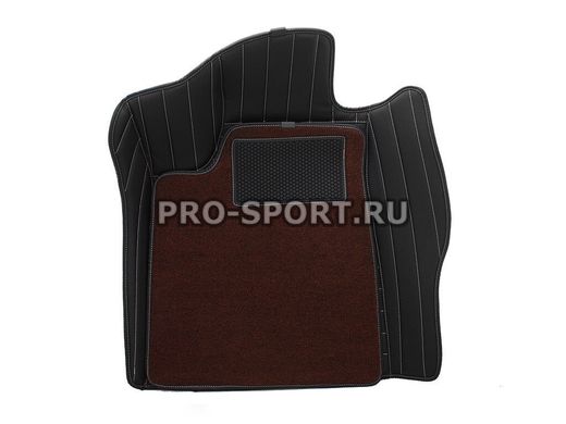 Коврики 3D VIP класса на липучках Lexus RX 2012 2010+ г.в.