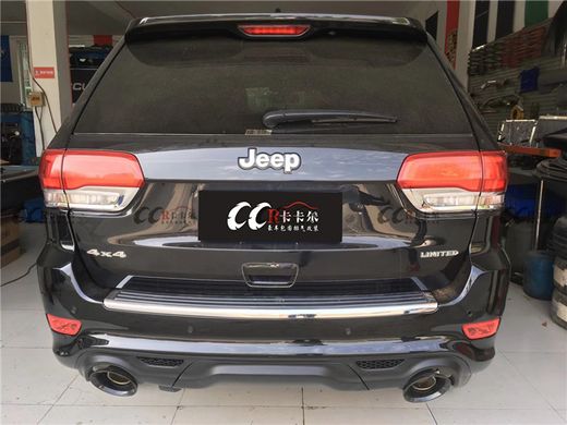 Тюнинг обвес Jeep Grand Cherokee 2014-2016 г.в. в стиль SRT, Черный, Jeep, Комплект обвеса, Требуется, Полипропилен, Grand Cherokee, Новое, На штатные места, GRAND CHEROKEE IV (WK, WK2) 2010-