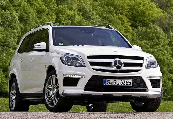 Тюнинг комплект Mercedes GL 166 2012+ г.в. в стиле AMG