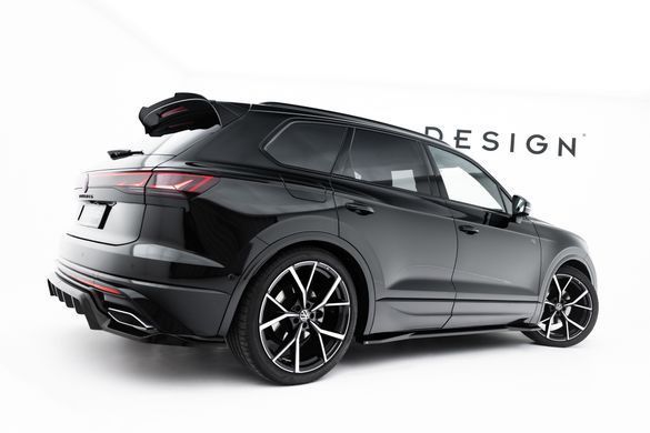 Накладки под бокове пороги лезвия для Volkswagen Touareg 2023+ г.в. R-line, Черный