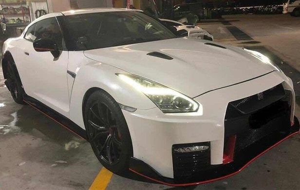 Тюнинг обвес Nissan GTR R35 2007+ г.в. стиль Nismo