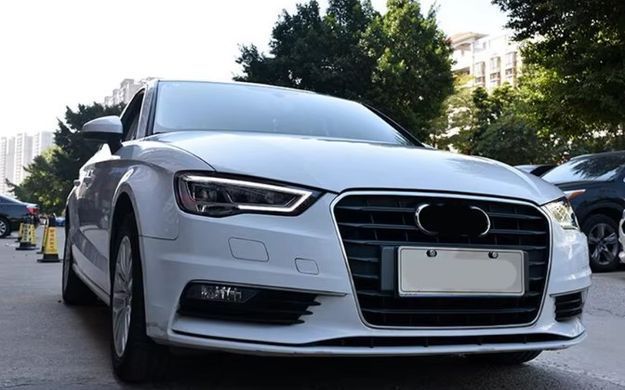 Передние лед фары для Audi A3 дорестайлинг 2013-2016 г.в. Ауди А3, Audi, Альтернативная оптика, A3, Новое, На штатные места, A3 (8V1) 2012-