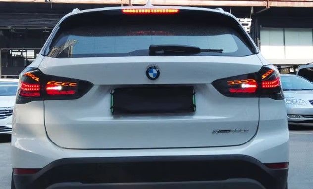 Задні тюнінг лед фонарі BMW X1 F48 2014-2023 р.в. БМВ Х1 Ф48, BMW, Альтернативная оптика, X1, Новое, На штатные места, X1 (E84) 2009-