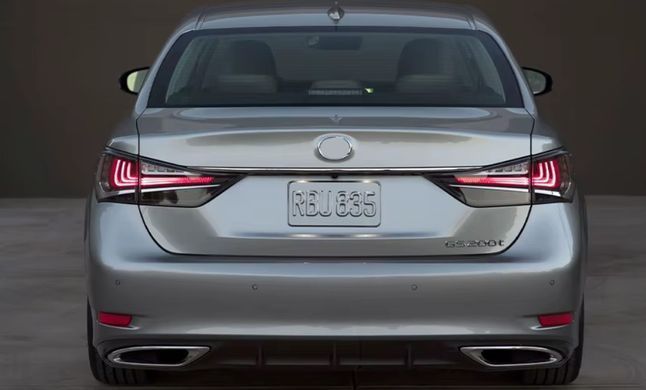 Задние тюнинг лед фонари для Lexus GS 2013-2020 г.в. Лексус ГС, Lexus, Альтернативная оптика, GS, На штатные места