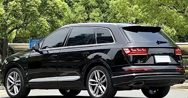Задние тюнинг лед фонари Audi Q7 2016-2020 г.в. Ауди Ку7, Audi, Альтернативная оптика, Q7, Новое, На штатные места, Q7 (4M) 2015-
