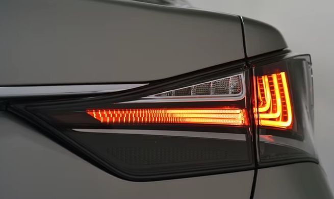 Задние тюнинг лед фонари для Lexus GS 2013-2020 г.в. Лексус ГС, Lexus, Альтернативная оптика, GS, На штатные места