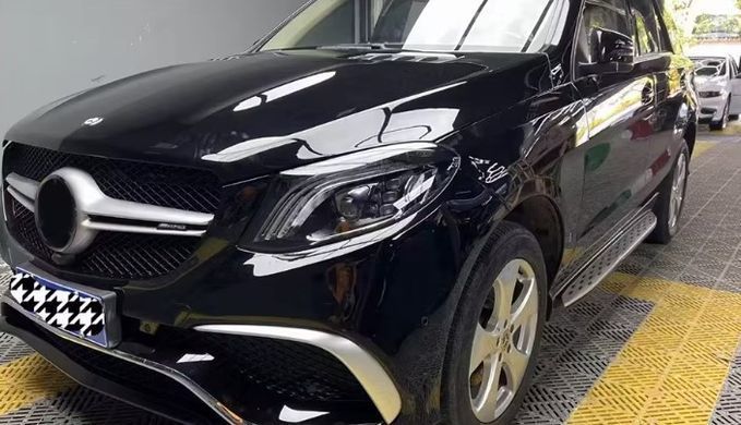 Передние лед фары для Mercedes-Benz ML-класса (W166) 2012-2015 г.в. Мерседес МЛ 166, Mercedes, Альтернативная оптика, ML-Class, Новое, На штатные места, M-KLASSE (W166) 2011-