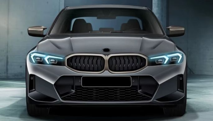 Передние тюнинг лед фары BMW G20 LCI 2023-2024 г.в. БМВ Г20, BMW, 3-Series, Новое, На штатные места
