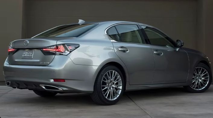 Задние тюнинг лед фонари для Lexus GS 2013-2020 г.в. Лексус ГС, Lexus, Альтернативная оптика, GS, На штатные места