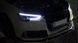 Передние лед фары для Audi A3 дорестайлинг 2013-2016 г.в. Ауди А3, Audi, Альтернативная оптика, A3, Новое, На штатные места, A3 (8V1) 2012-