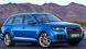 Передние лед фары для Audi Q7 2016-2019 г.в. Ауди ку7