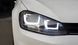 Передние тюнинг лед фары для Volkswagen Golf 7 2012-2019 г.в. Гольф 7, Volkswagen, Альтернативная оптика, Golf, Новое, На штатные места, GOLF VII (5G1) 2012-