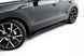 Накладки под бокове пороги лезвия для Volkswagen Touareg 2023+ г.в. R-line, Черный
