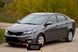 Защитная сетка решетки переднего бампера KIA Rio III (седан) 2015-2016 (рестайлинг)