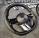 Карбонове кермо для Mercedes AMG GT W190 C190 W205 C205 W166 W167 W177 W213 W217 C217 W222 W223 W253 W257 W292 W463 W464, Деталі салону, Mercedes, Натуральная кожа, Новое, На штатные места