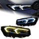 Передние тюнинг лед фары BMW G20 LCI 2023-2024 г.в. БМВ Г20, BMW, 3-Series, Новое, На штатные места