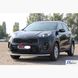 Защита переднего бампера одинарный ус Kia Sportage 2016+ г.в.