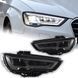 Передние лед фары для Audi A3 дорестайлинг 2013-2016 г.в. Ауди А3, Audi, Альтернативная оптика, A3, Новое, На штатные места, A3 (8V1) 2012-