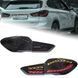 Задні тюнінг лед фонарі BMW X1 F48 2014-2023 р.в. БМВ Х1 Ф48, BMW, Альтернативная оптика, X1, Новое, На штатные места, X1 (E84) 2009-