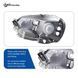 Передні лід фари для Volkswagen Polo/Vento 2006-2010 г. Волксваген Поло